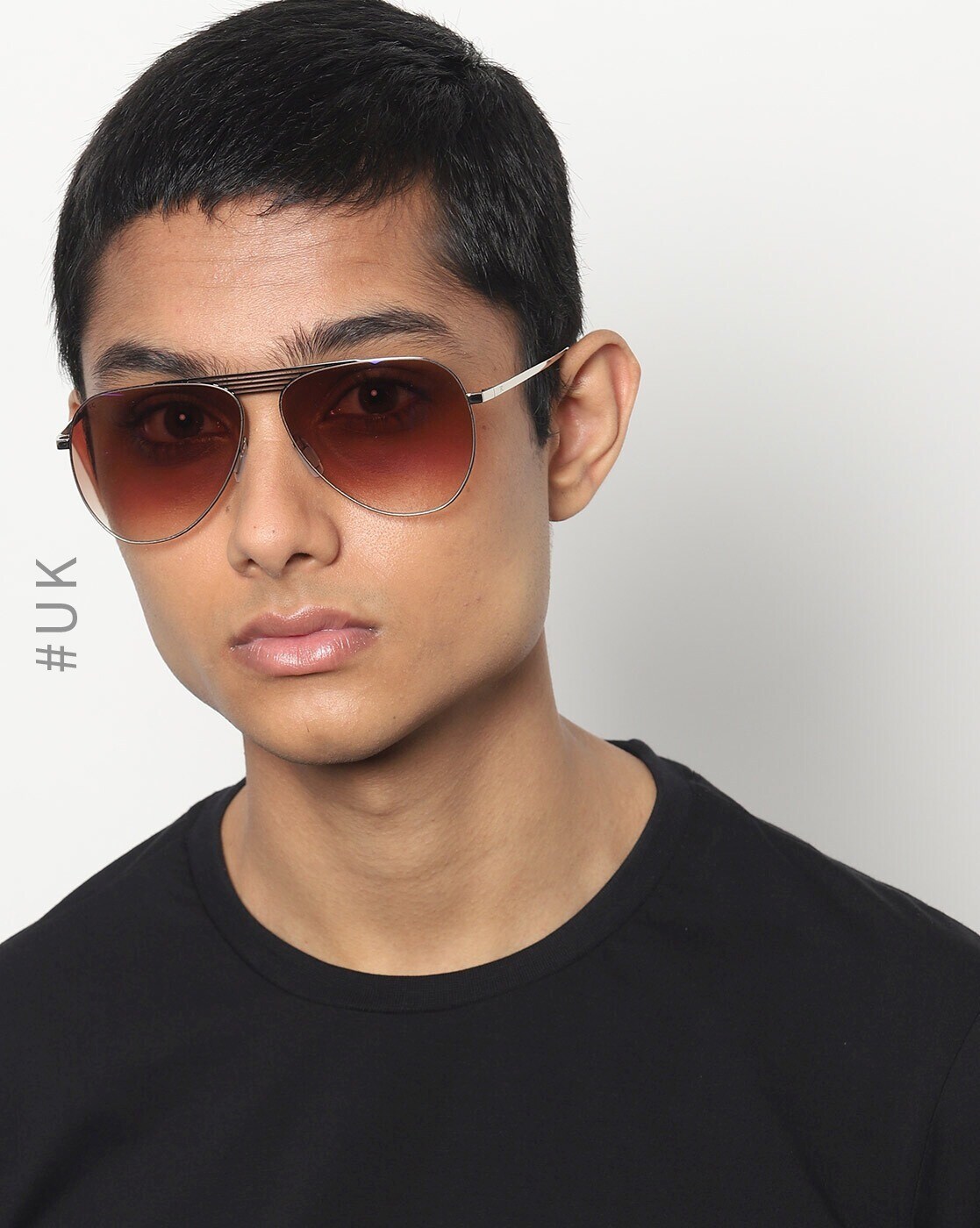 Buy Brown Sunglasses for Men by Idee Online | Ajio.com