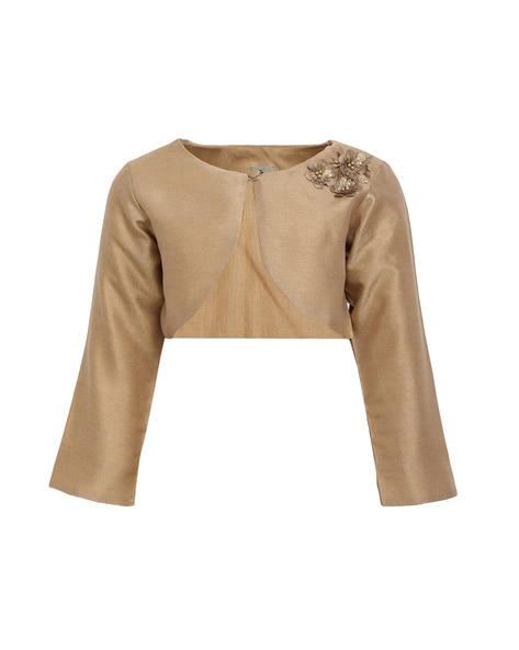 Gold hotsell bolero jackets