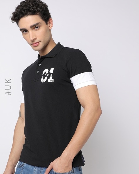 Buy Black Tshirts for Men by French Connection Online