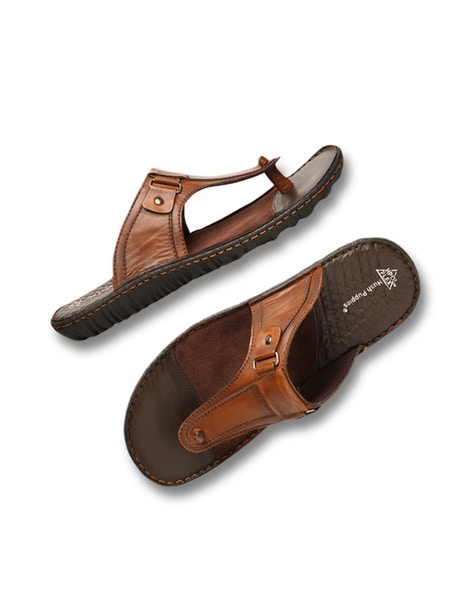 Buy Brown Sandals for Men by Hush Puppies Online | Ajio.com