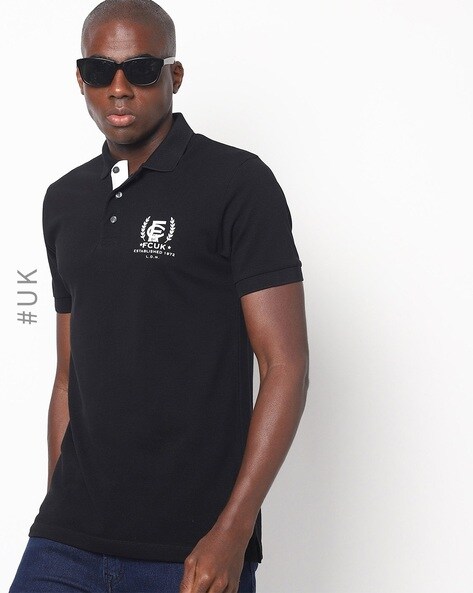 Buy Black Tshirts for Men by French Connection Online Ajio