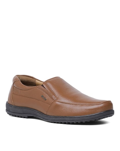 Textured Slip-On Shoes