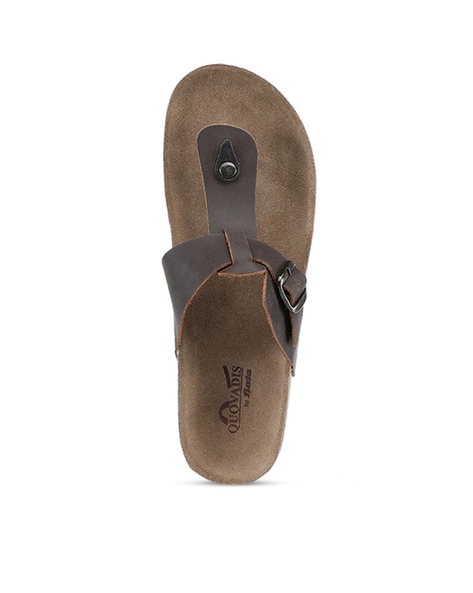 Buy Brown Sandals for Men by BATA Online Ajio