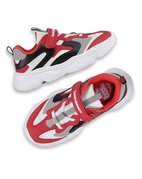 Buy Red Shoes for Boys by Bubble Gummers Online