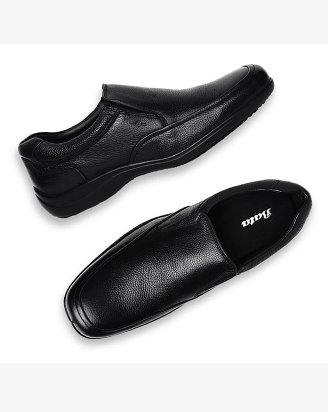 Bata Office Formal Shoes Slip On For Men