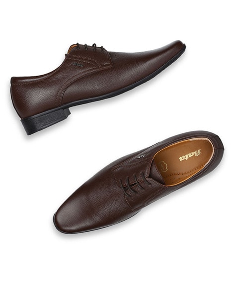 Bata pure sales leather formal shoes