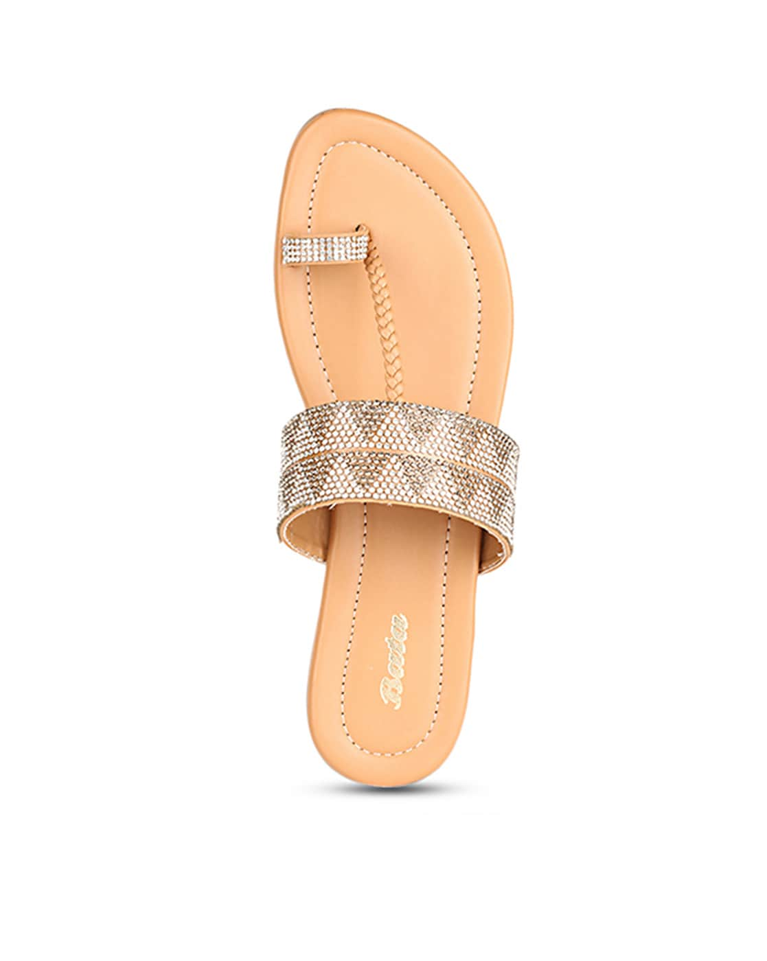 BATA Men's Wave Toering Tan and Light Brown Hawaii Thong Sandals 6 UK/India  (40 EU)(8713139) : Amazon.in: Fashion