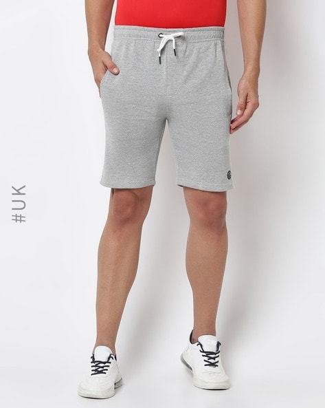 Buy Grey Shorts & 3/4ths for Men by Hummel Online