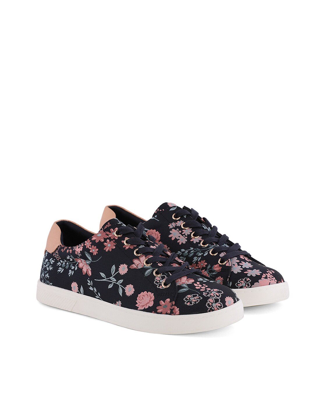 Bata floral sneakers online