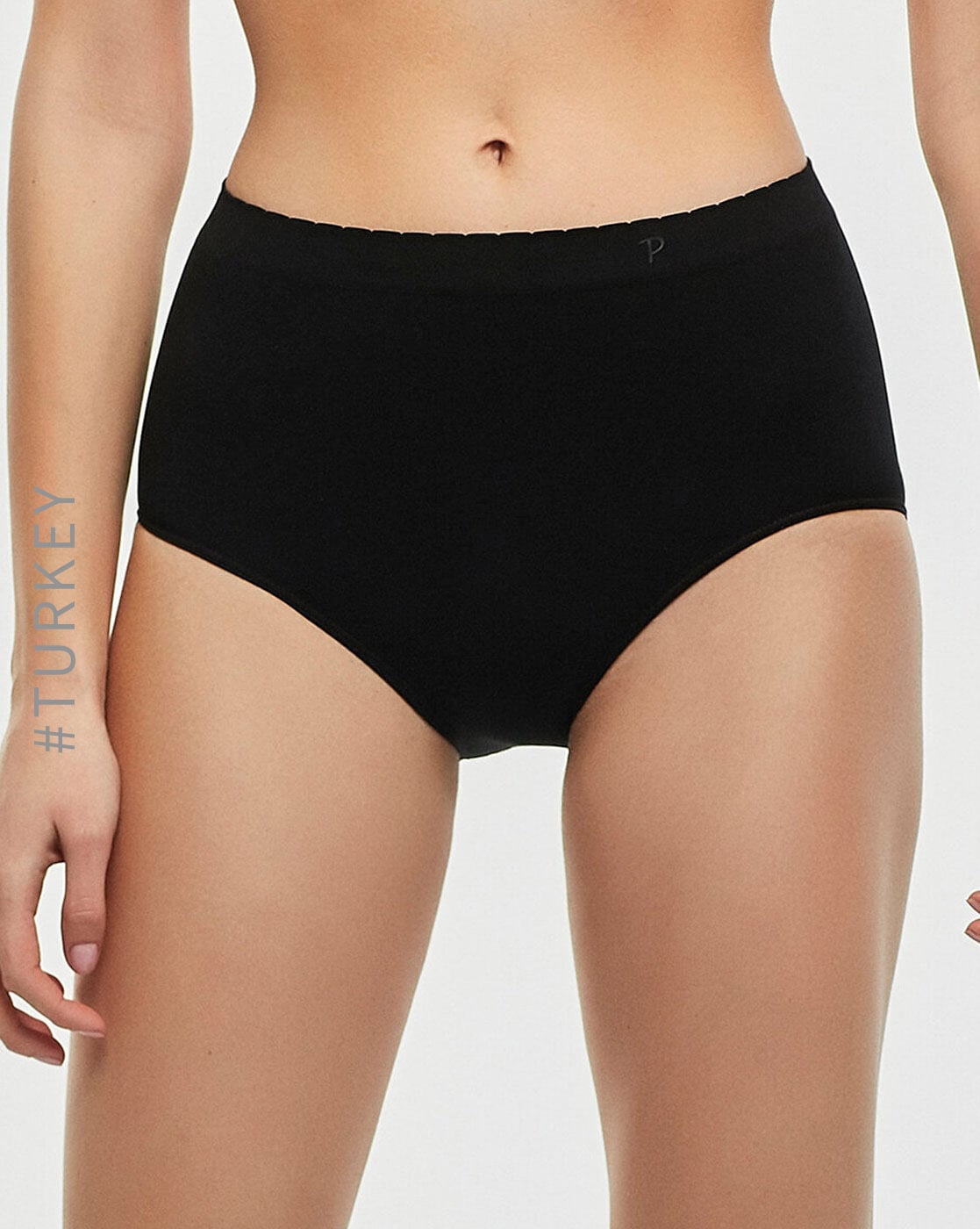 Aayomet Womens Cotton Underwear Lifting Hip Breathable High Elastic Trunks  (B, L)