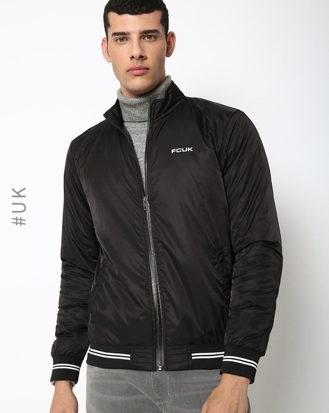 French connection bomber jacket mens sale