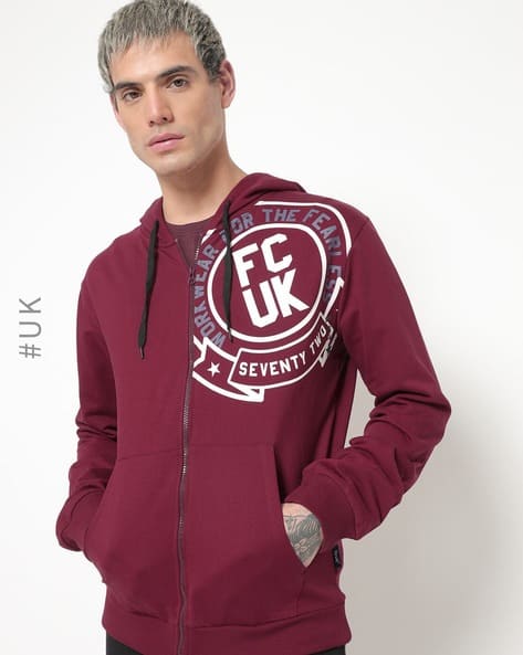 Workwear Zip-Front Slim Fit Hoodie