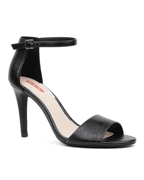 Bata Women CALIFORNIA SANDAL Black Heels, (7616755) UK 8 : Amazon.in:  Fashion