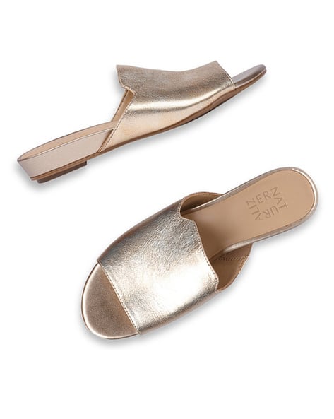 naturalizer leather slip ons