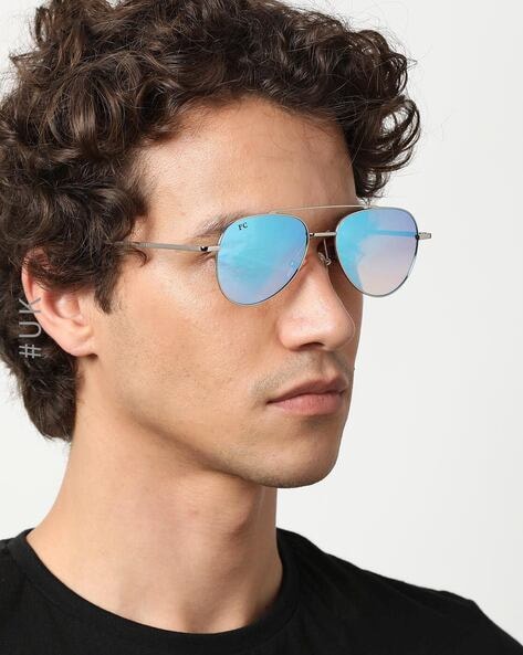 Discover more than 141 blue aviator sunglasses