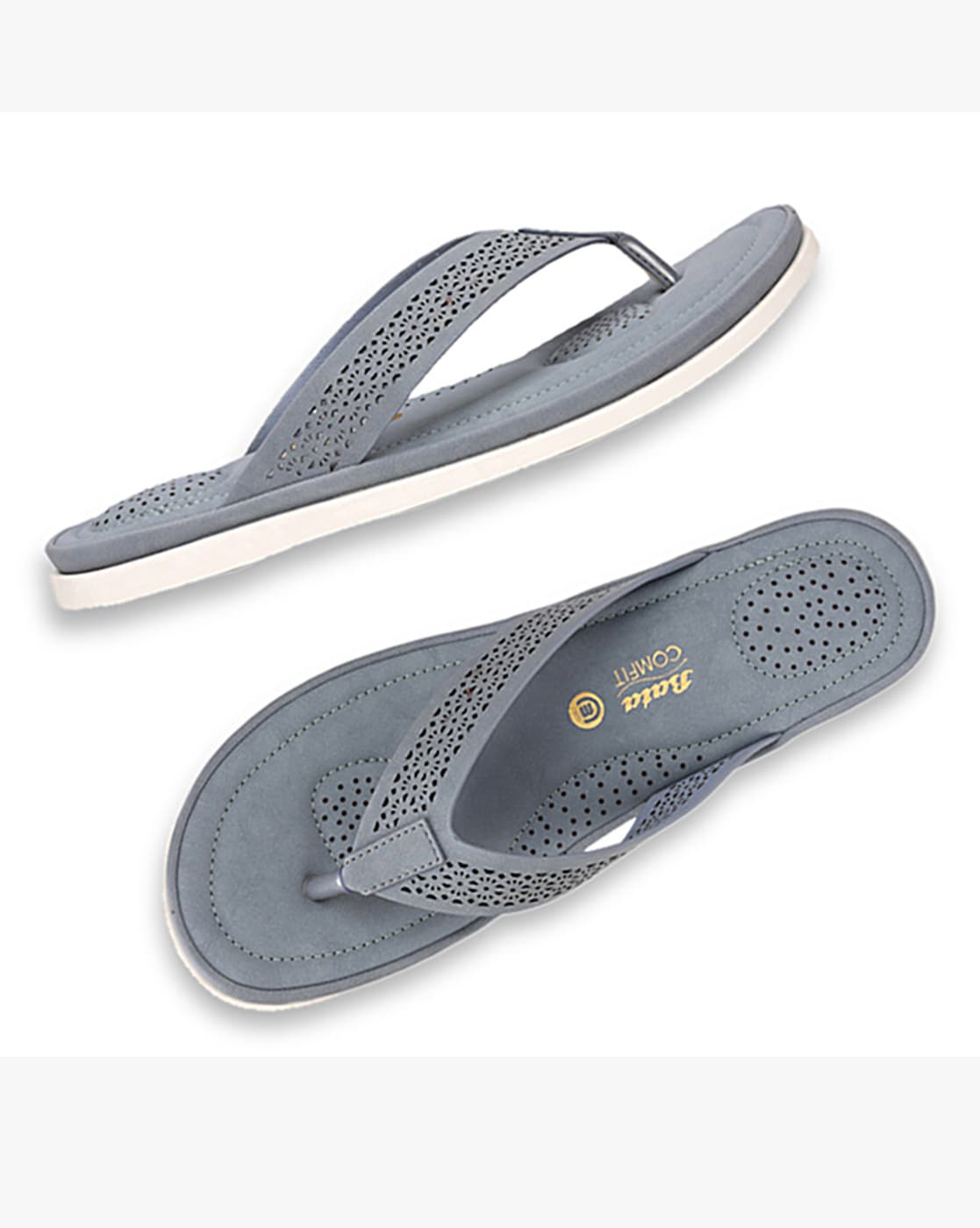 Unveil 166+ bata slippers for women