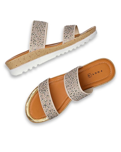 Hermes Sandal Flat Oran Gold Box Calfskin 39 | Mightychic