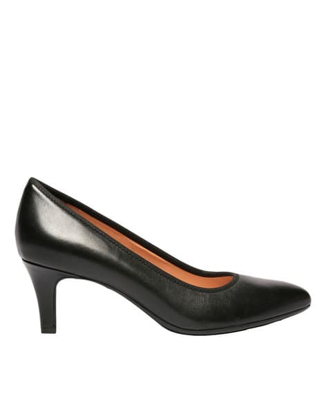 Textured Pointed-Toe Pumps