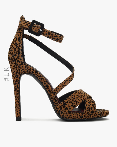 Qupid cheap leopard heels