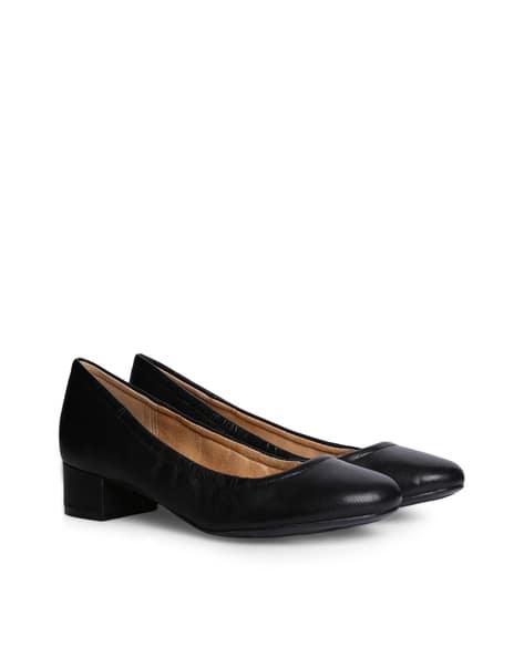 Buy Black Heeled Shoes for Women by Naturalizer Online