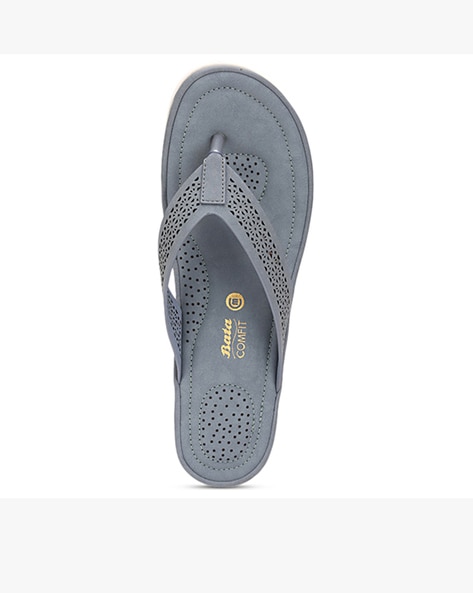 Buy Blue Flip Flop & Slippers for Women by Bata Online