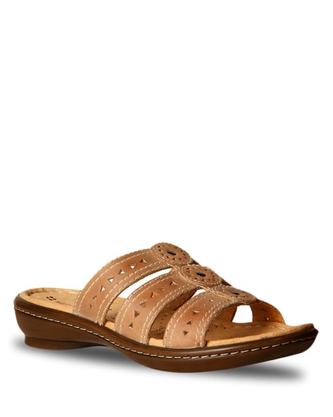 Buy Tan Cancun Womens Sandal Online - Hidesign