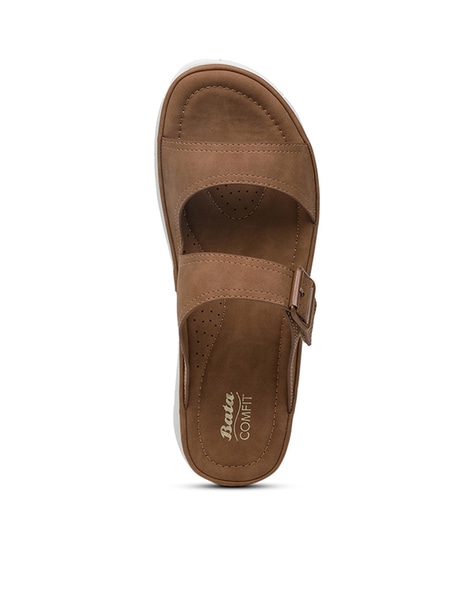 Online Exclusive] BATA Comfit Daris Women Sandals - Tan/Brown 5804047 |  Shopee Malaysia