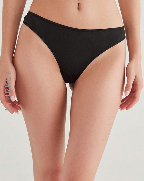 Bikni Comfortable To Wear Black Womens Net Panties at Best Price in  Ahmedabad