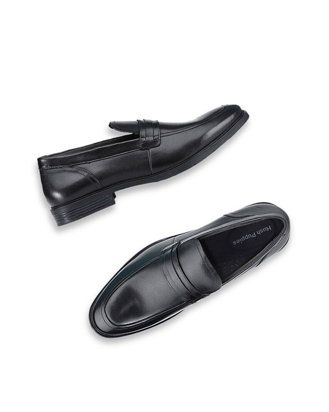 Black Formal for Men by Hush Puppies Online |