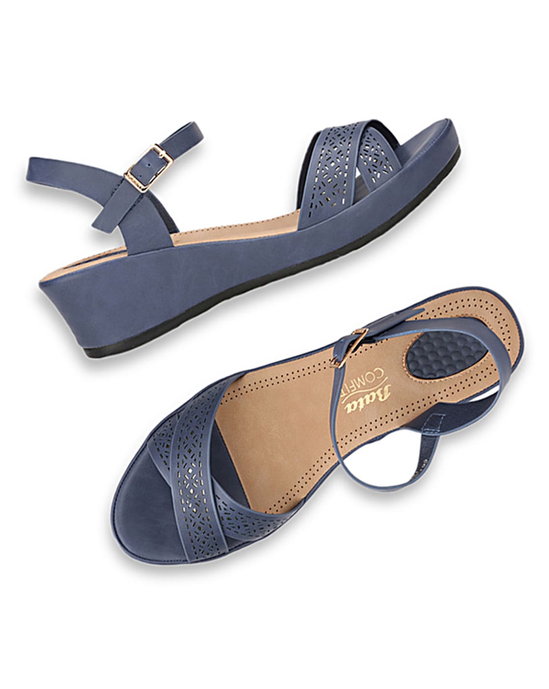 Bata Women Blue Heels - Buy Bata Women Blue Heels Online at Best Price -  Shop Online for Footwears in India | Flipkart.com