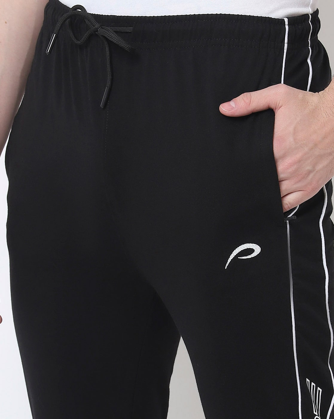 Buy Beige Track Pants for Men by FITZ Online | Ajio.com