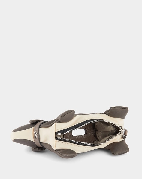 Anya Hindmarch Dog Bag Charm - Taupe