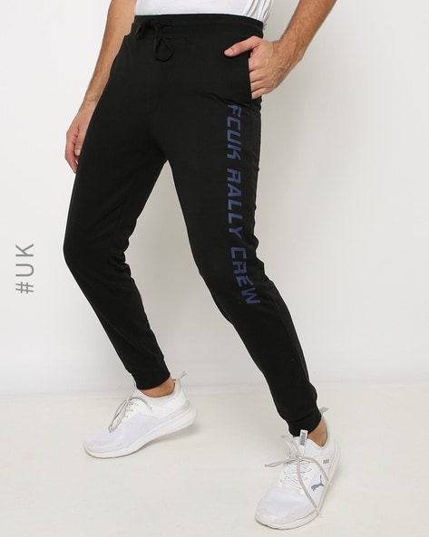 Buy Black Track Pants for Men by French Connection Online Ajio