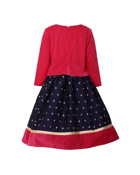 Pin en Kids Lehenga Designs