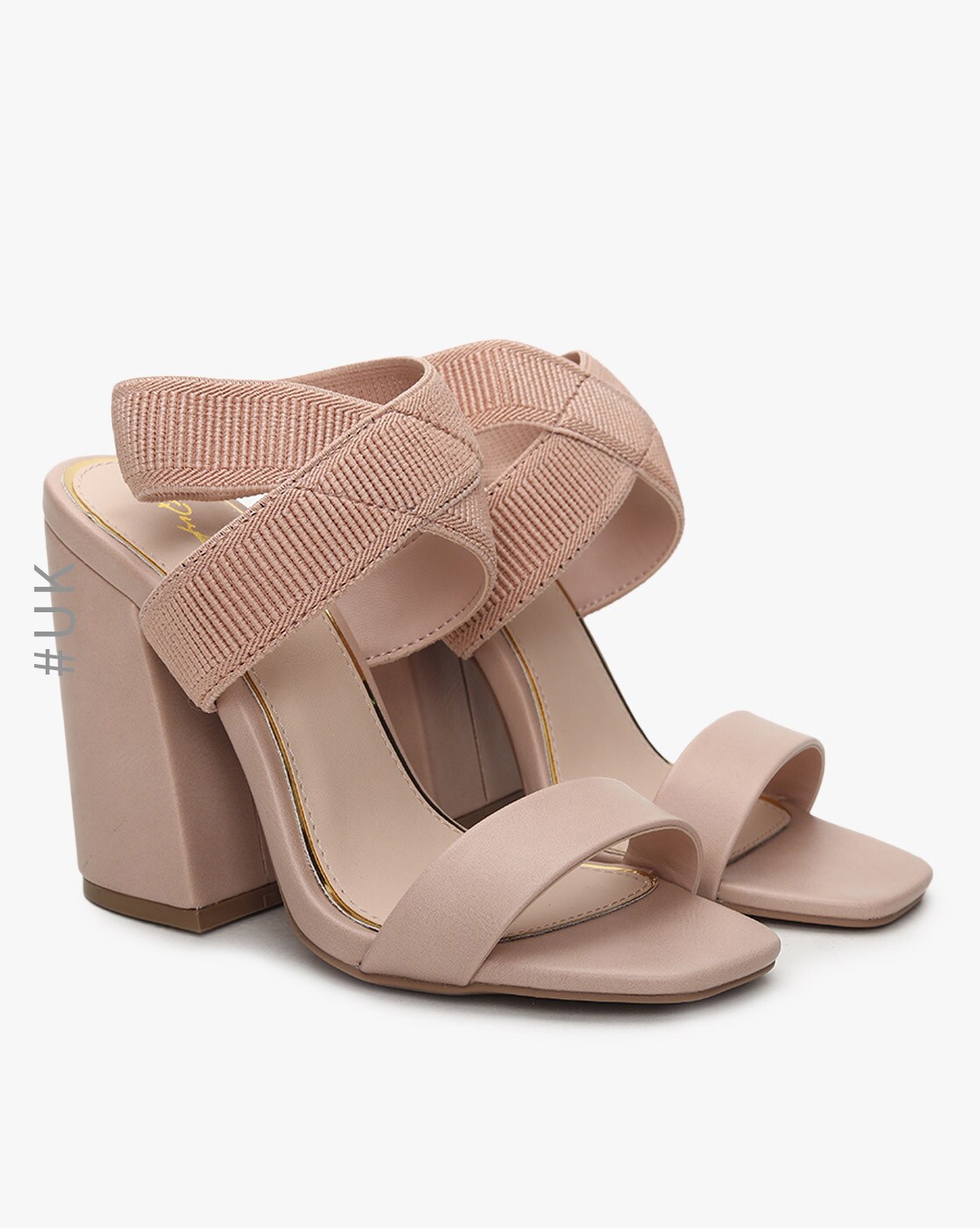 Qupid 2025 blush sandals