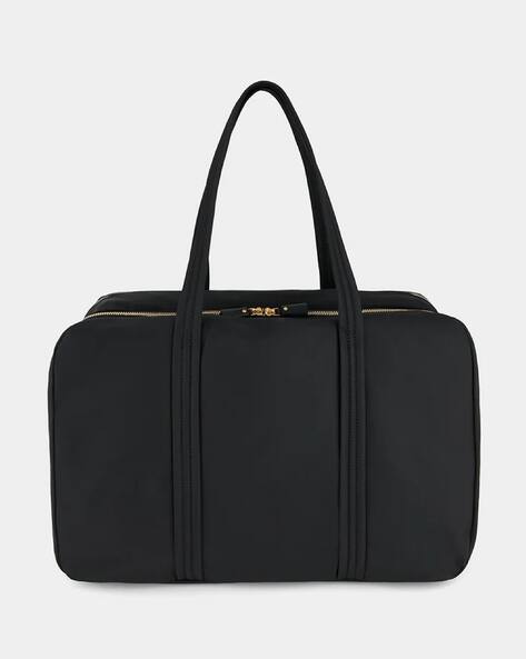 Buy Anya Hindmarch 24 Hour Bag In Recycled Nylon | Black Color