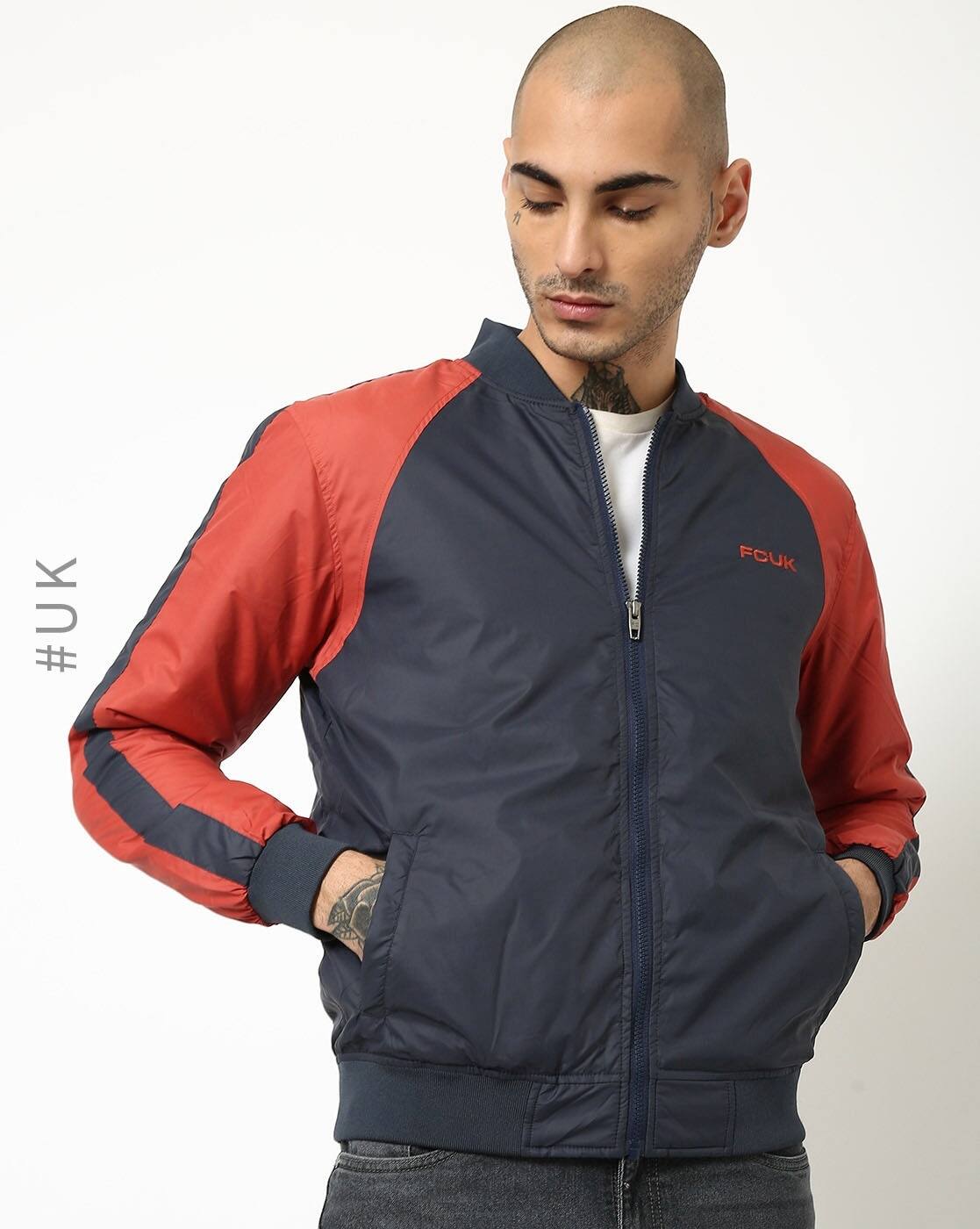 Buy Navy Blue \u0026 Red Jackets \u0026 Coats for 