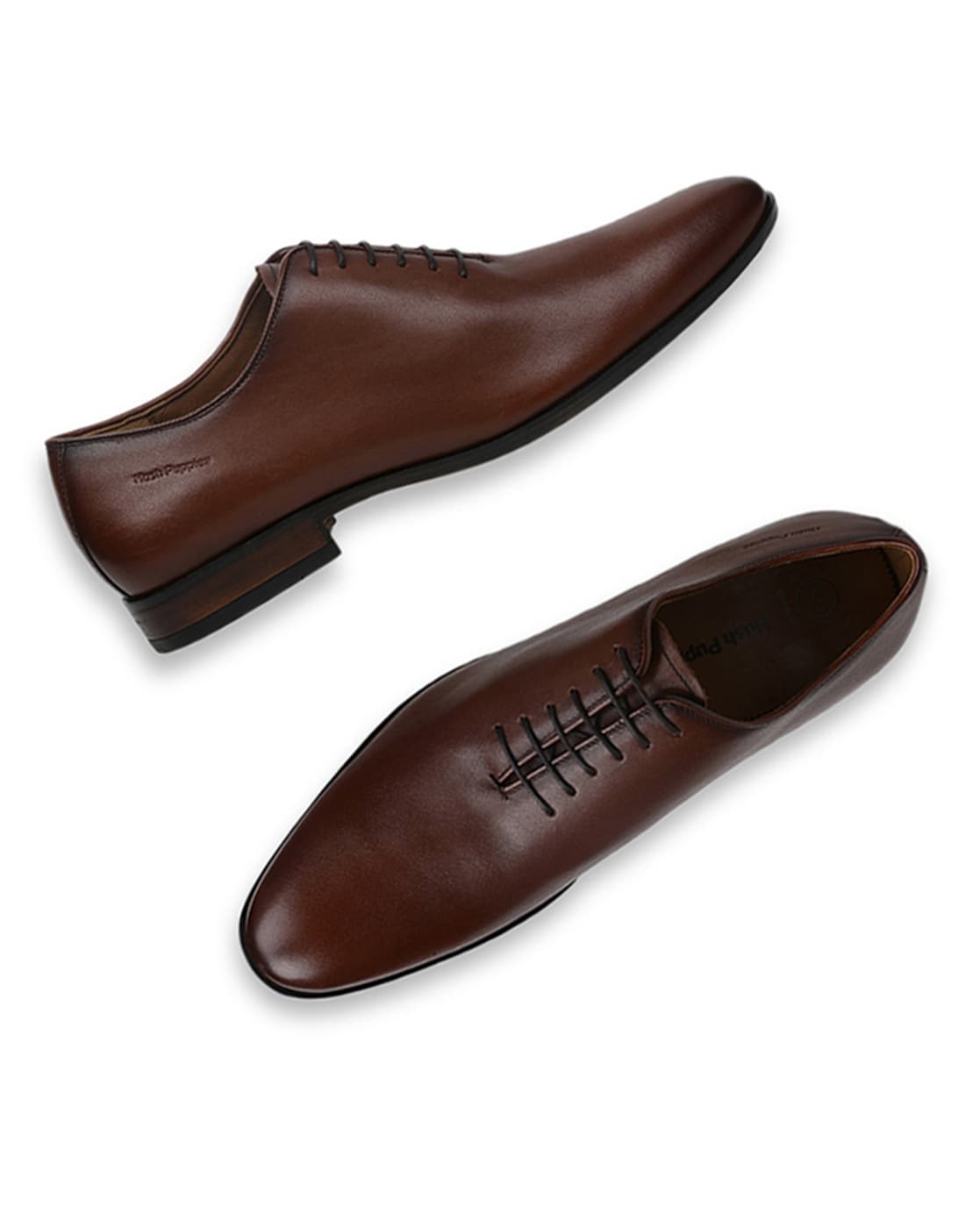 Buy Hush Puppies Men's Black Leather Formal Shoes - 8 UK/India (42  EU)(854-6966) at Amazon.in