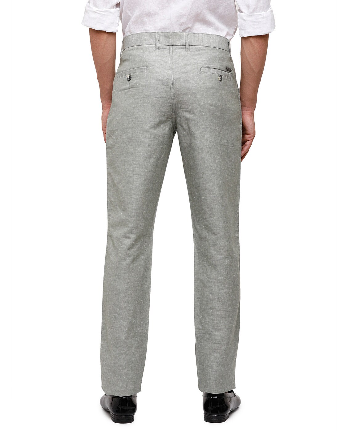 linen club trousers online