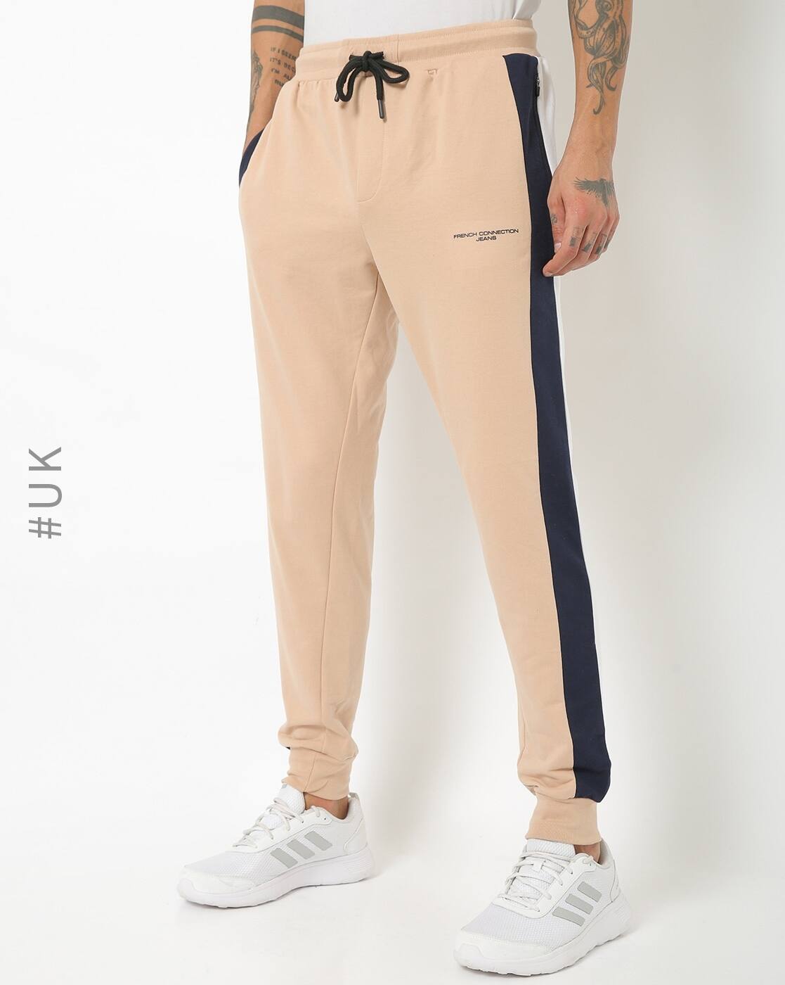 Buy Brown Track Pants for Men by French Connection Online | Ajio.com