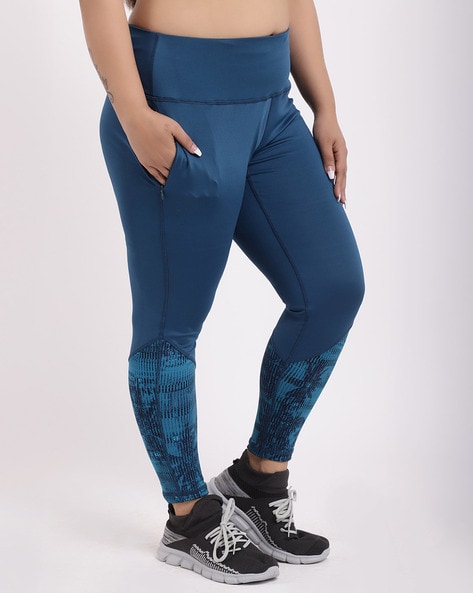 Buy Blue Leggings for Women by Studioactiv Online