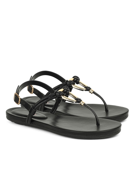 Gucci Thong Platform Sandal Black Rubber | Slide