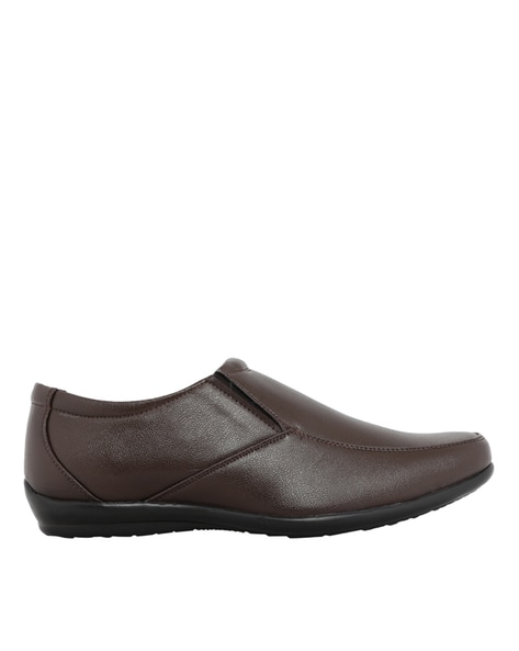 Leather hot sale shoes bata