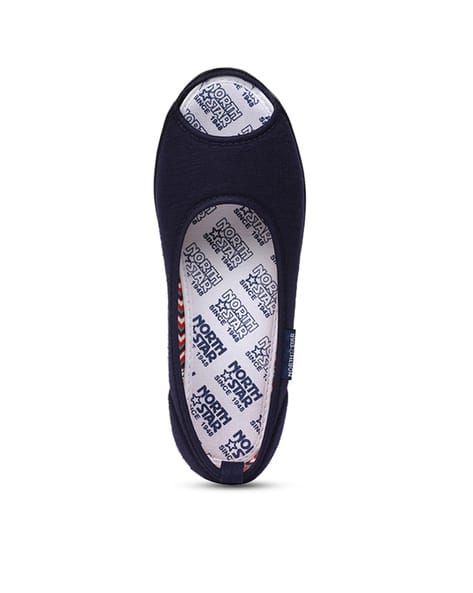 Buy Blue Flat Shoes for Women by Bata Online