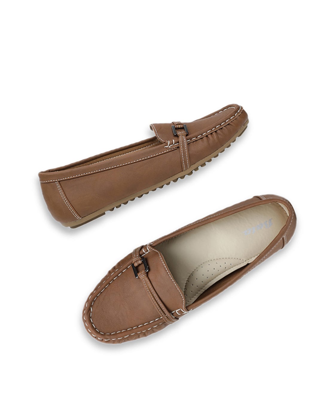 Buy Brown Casual Shoes for Women by Bata | Ajio.com