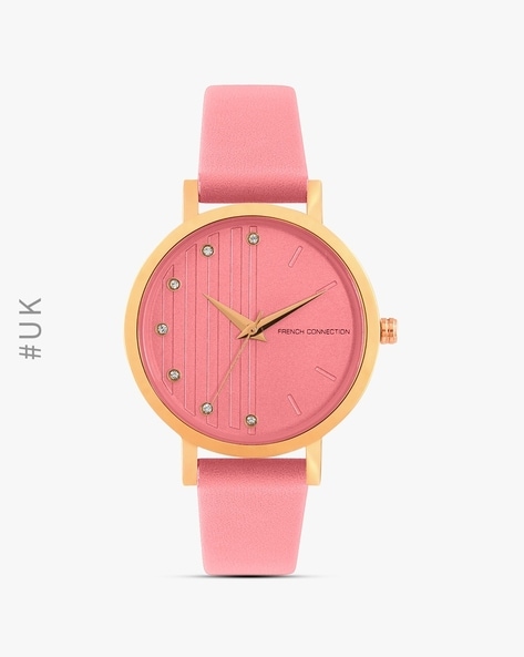 Baby pink best sale colour watches