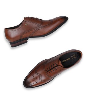 Hush puppies 2025 brogue shoes