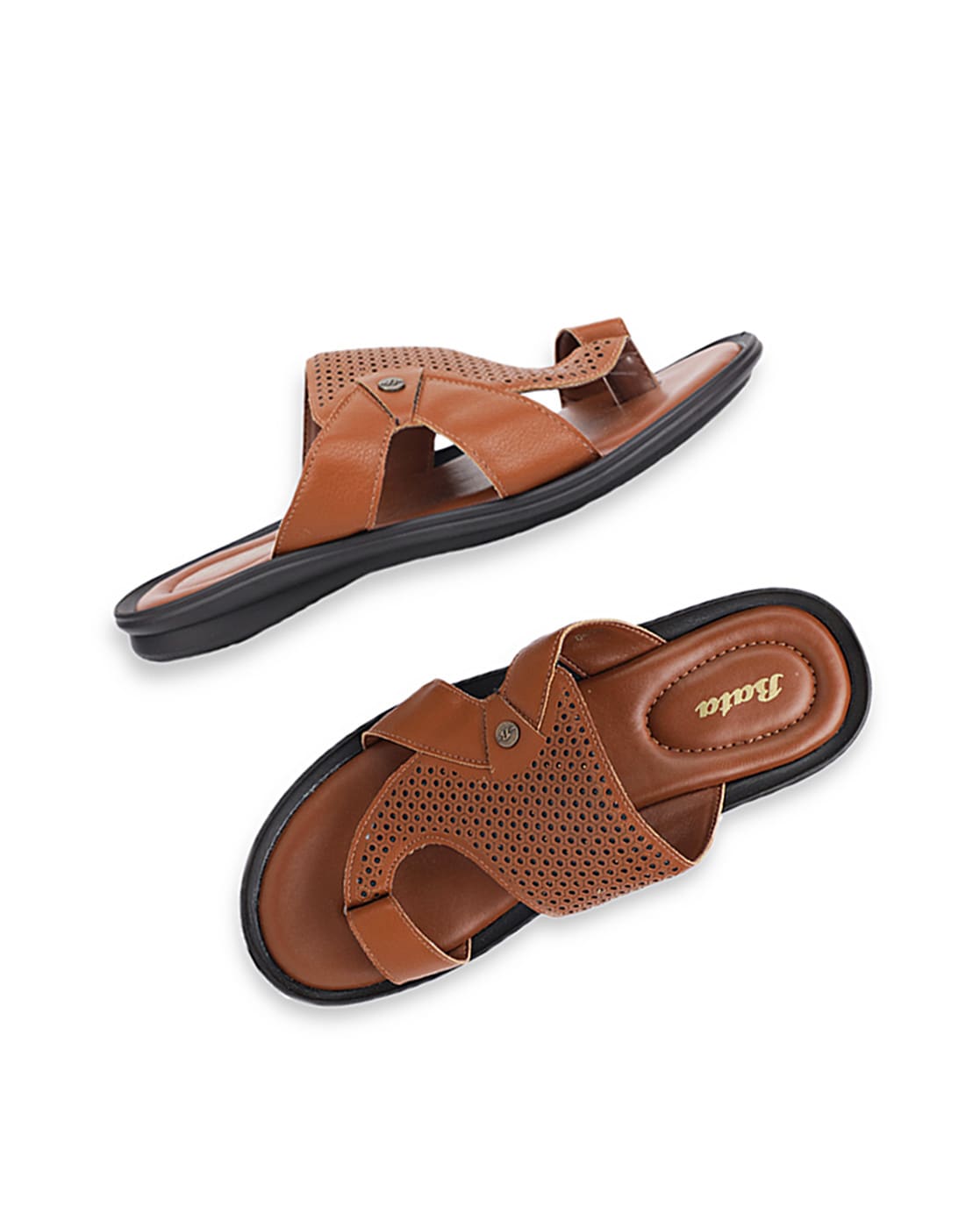 Bata Beige Rubber Sandals - Buy Bata Beige Rubber Sandals Online at Best  Prices in India on Snapdeal