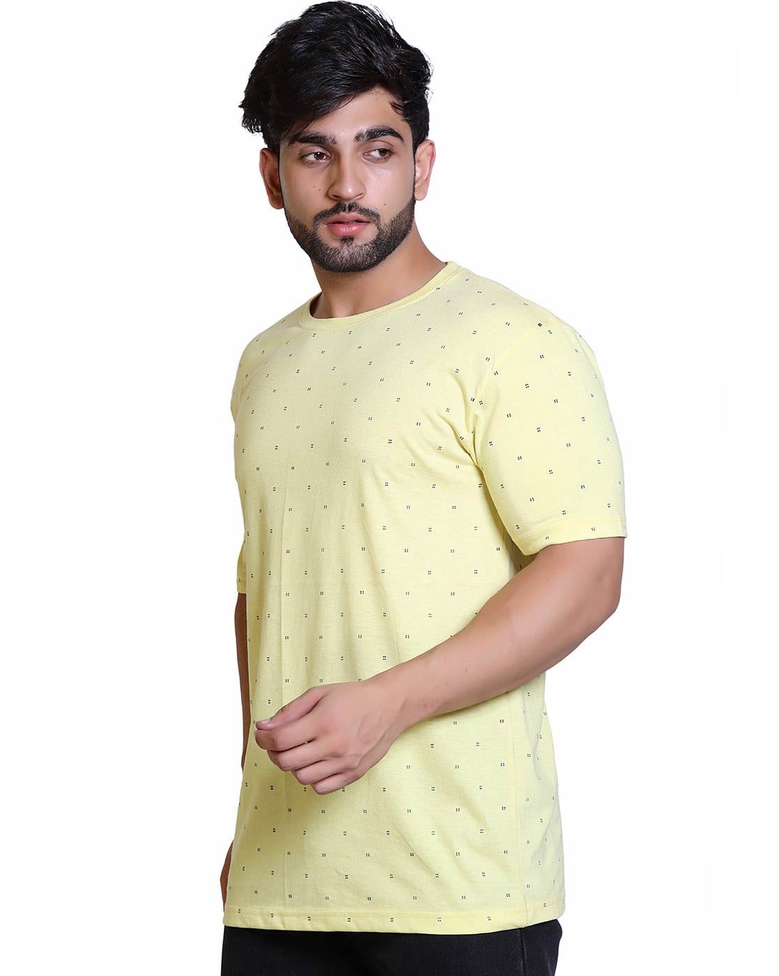 SIGNAL YELLOW T-SHIRT