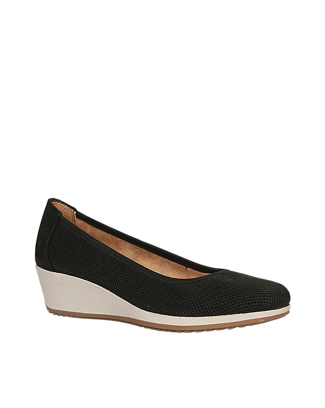 Naturalizer contrast hot sale wedge pump